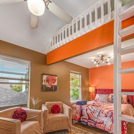 Ferienwohnung Boho-Inspired Haven With Free Park Houston Exterior foto