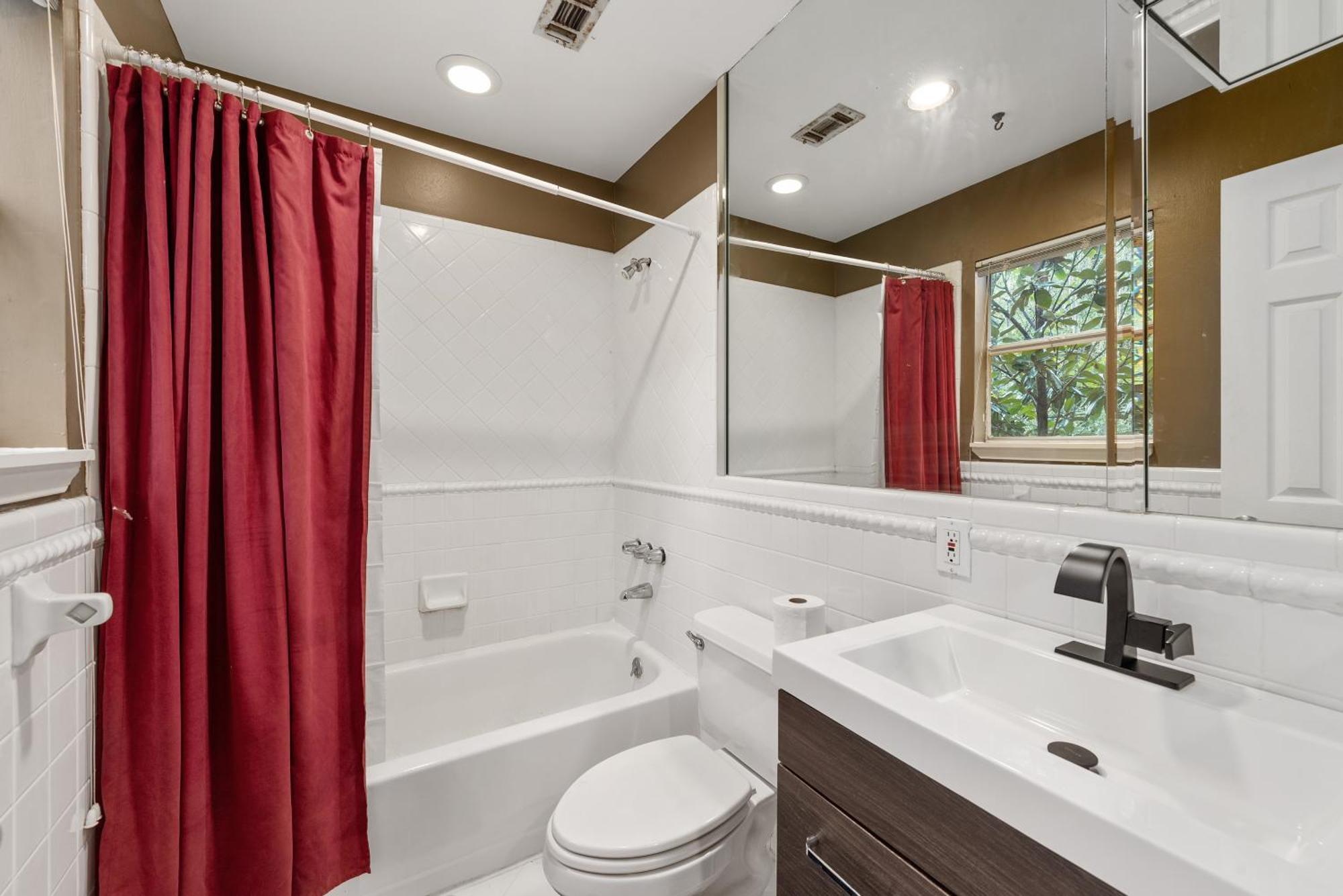 Ferienwohnung Boho-Inspired Haven With Free Park Houston Exterior foto