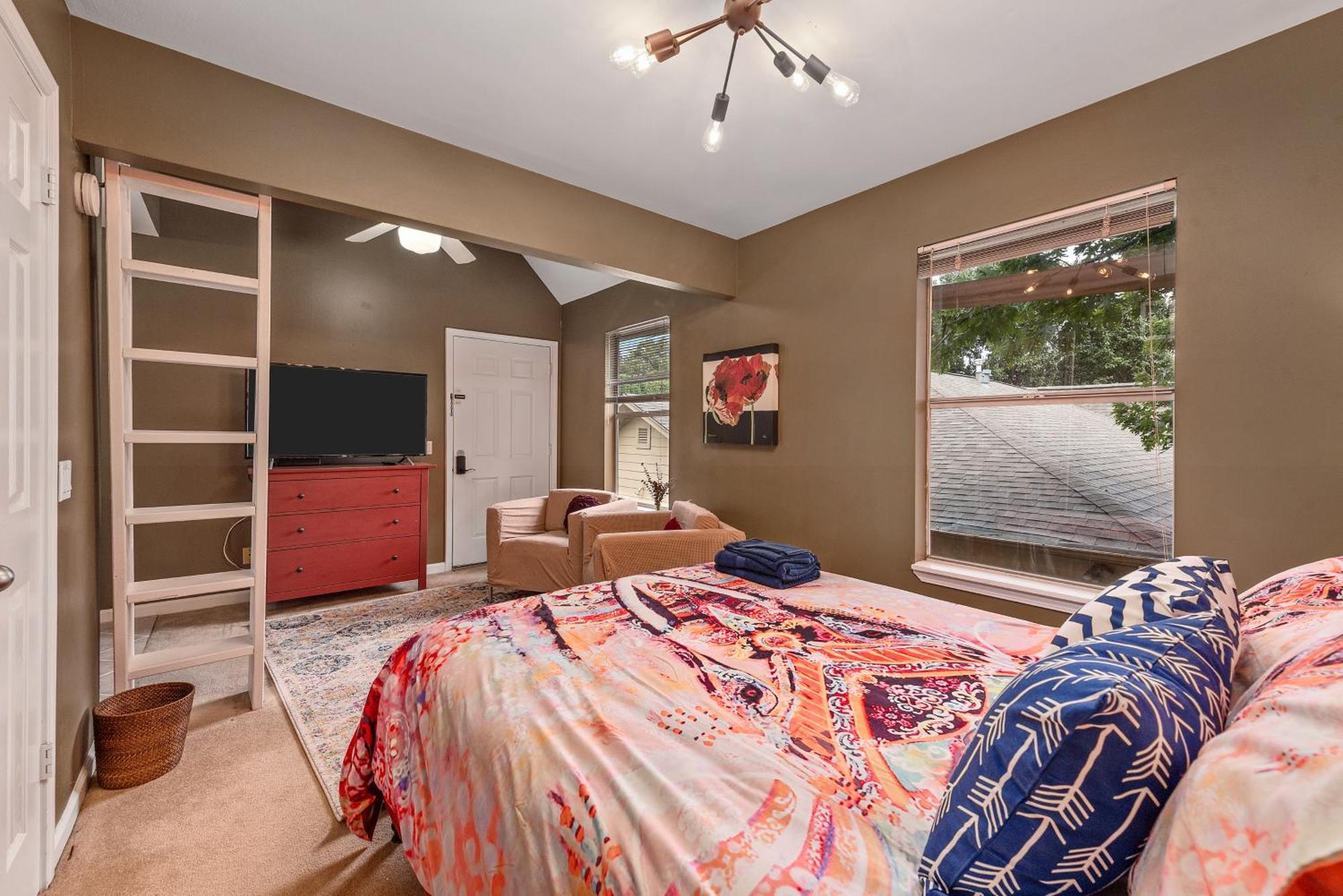 Ferienwohnung Boho-Inspired Haven With Free Park Houston Exterior foto