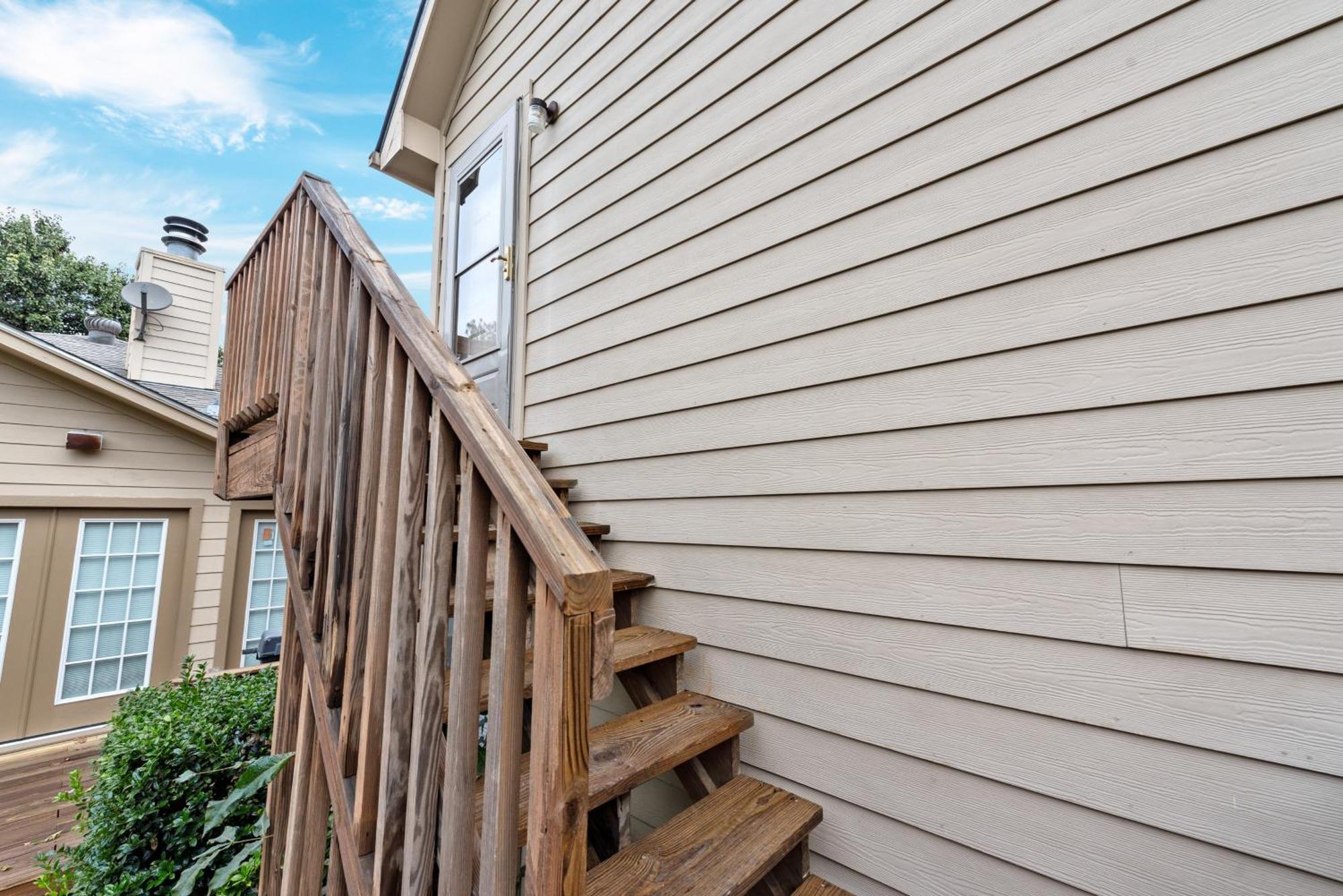 Ferienwohnung Boho-Inspired Haven With Free Park Houston Exterior foto